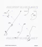 ELETTRICO, JUMPER WIRES/ANTENNAS/HARNESS