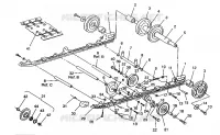 MONTAGGIO SOSPENSIONE RXL/0930768 (4922992299019A)