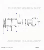 BRAKES, PINZA POSTERIORE