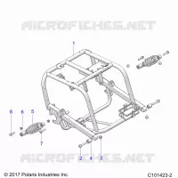 SOSPENSIONE POSTERIORE SWING ARM