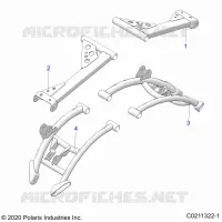 SOSPENSIONE POSTERIORE CONTROL ARMS