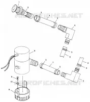 POMPA DI SENTINA SLT 700 B964166 and  Intl. SLT 700 I964166 (4933923392C008)