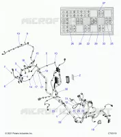 ELETTRICO, WIRE HARNESS