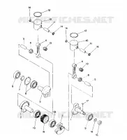 PISTONE AND ALBERO MOTORE SPRINT E/S (4915431543025A)