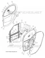 OPZIONI, DOORS, HARD, FRONT, INTERNALS, RH