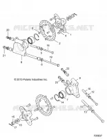 SOSPENSIONE POSTERIORE CARRIER