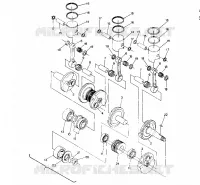 PISTONE AND ALBERO MOTORE 650 (4914131413030A)