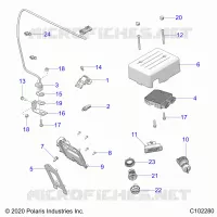 ELETTRICO, SENSORS, MODULES, AND SWITCHES