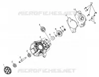 POMPA DELL'ACQUA 600 RMK 0980958 and EUROPEAN 600 RMK E980958 (4944634463C008)