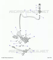 BRAKES, BRAKE PEDAL AND CILINDRO PRINCIPALE