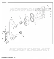 FRENO ANTERIORE CALIPER