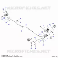 BRAKES, BRAKE LINES AND CILINDRO PRINCIPALE