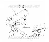 IMPIANTO DI SCARICO STARLITE GT/0933127 (4923232323024A)