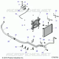 ENGINE, SISTEMA DI RAFFREDDAMENTO