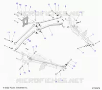 SOSPENSIONE POSTERIORE TRAILING ARMS MOUNTING