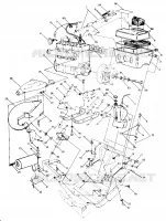 MONTAGGIO DEL MOTORE 650 Updated 10/88 (4915411541023A)