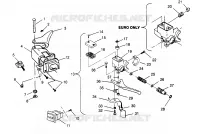 CONTROLLI CLASSIC TOURING 0963365 and EUROPEAN CLASSIC TOURING E963365 (4933623362B006)