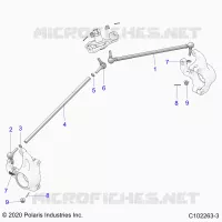 TIMONE, TIMONE TIE RODS