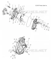TRASMISSIONE, carter della catena
