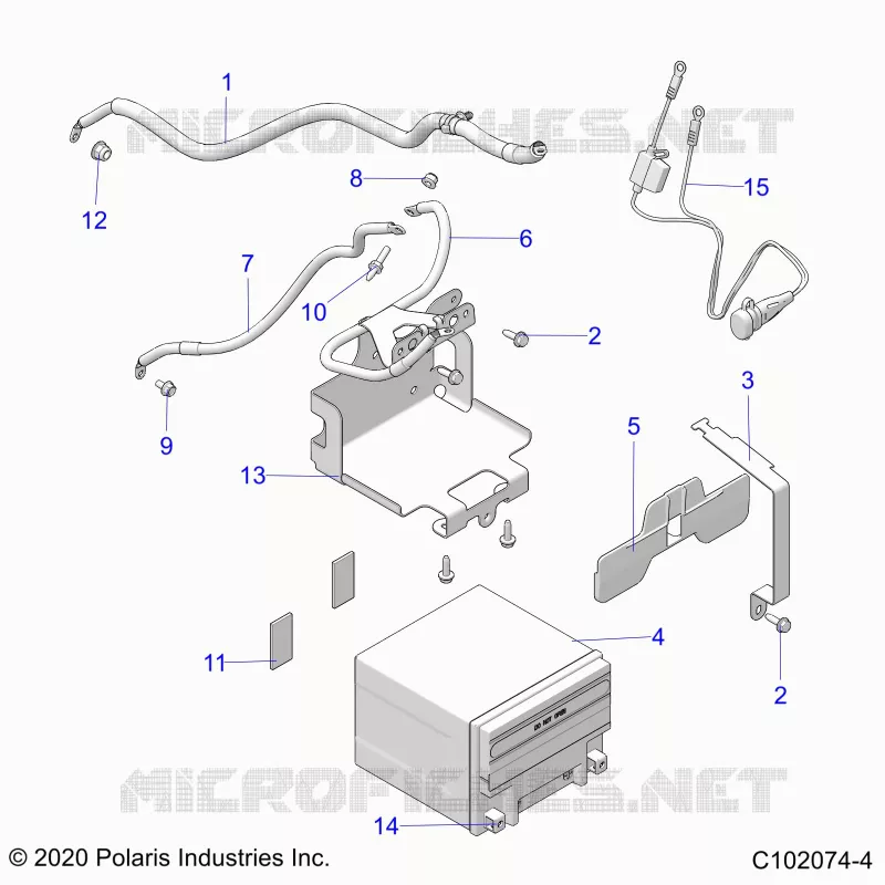 ELETTRICO, BATTERY