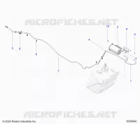 SISTEMA DI ALIMENTAZIONE CARBURANTE, EVAPORATIVE (CALIFORNIA ONLY)