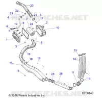 ENGINE, PRESA D'ARIA SYSTEM