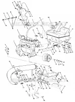 MONTAGGIO DEL MOTORE 400 (4912701270019A)