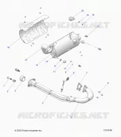 ENGINE, IMPIANTO DI SCARICO
