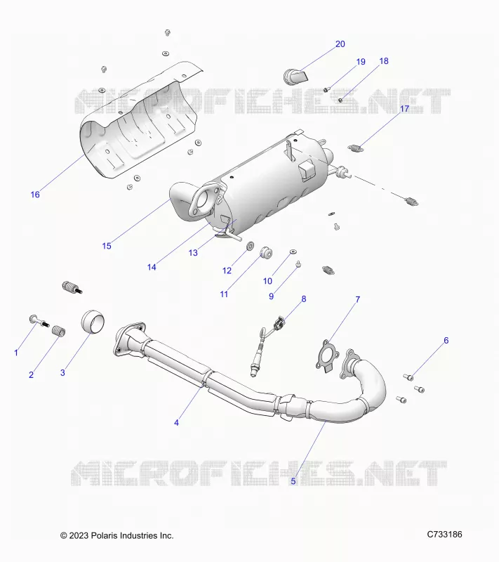 ENGINE, IMPIANTO DI SCARICO