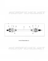 TRASMISSIONE, FRONT HALF SHAFT