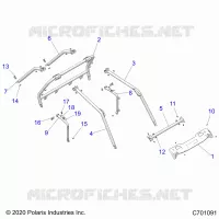 CHASSIS, CAB TELAIO