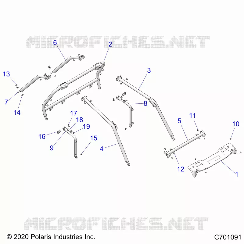 CHASSIS, CAB TELAIO