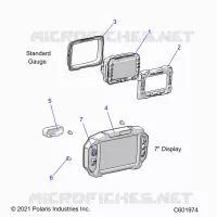 ELETTRICO, MULTI FUNCTION GAUGE