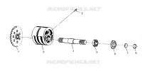 TENSIONE ANTERIORE MONTAGGIO 6X6 400L, SWEDISH S948740 AND  NORWEGIAN N948740 (4926812681014A)