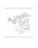 ENGINE, INGRESSO ACQUA FLANGE