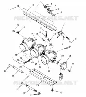 ACCELERATORE DI MONTAGGIO RXL TOURING 0950869 (4928982898D004)