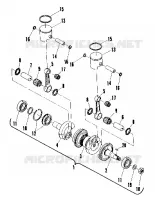 PISTON AND ALBERO MOTORE (400) (4910941094035A)
