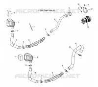 Di aspirazione del motore   FRIZIONE AIR
