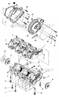 CARTER SL 650/B924058 (4922922292022A)