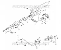 FRENO POSTERIORE MONTAGGIO XPLORER 4X4 W959140 (4930223022C007)