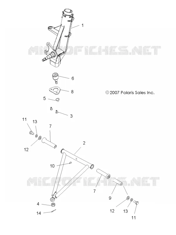SUSPENSION, A-ARM and PAVONEGGIARSI MOUNTING