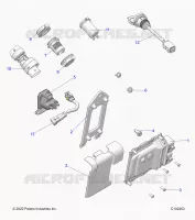 ELETTRICO, SWITCHES, SENSORS AND ECM
