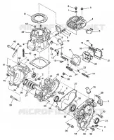 CARTER AND CILINDRO 6X6 350L S938739 (4924362436045A)