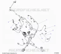 ELETTRICO, WIRE HARNESS, ENGINE
