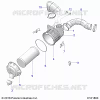 ENGINE, PRESA D'ARIA SYSTEM