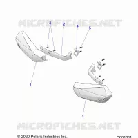 TIMONE, HAND GUARDS