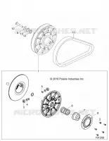 TRASMISSIONE, SECONDARY CLUTCH