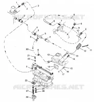 SISTEMA DI RAFFREDDAMENTO SL 700 B964066 and  Intl. SL 700 I964066 (4935633563B009)