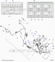 ELETTRICO, WIRE HARNESS, CHASSIS