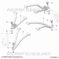 SUSPENSION, A-ARMS